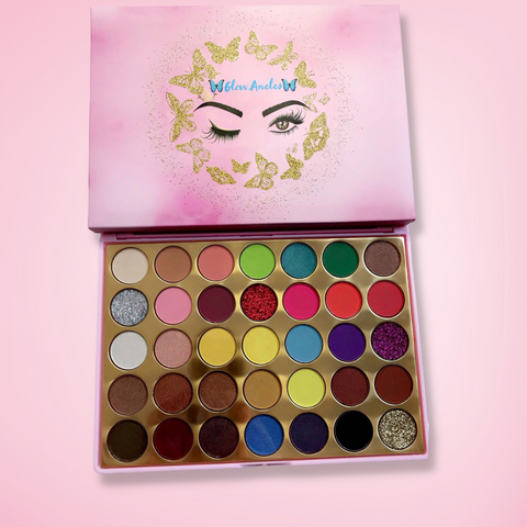 “Morpho Butterfly” Eyeshadow Palette