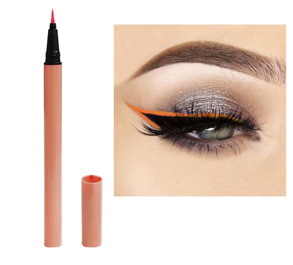 9-Colors Self-Adhesive Eyeliners