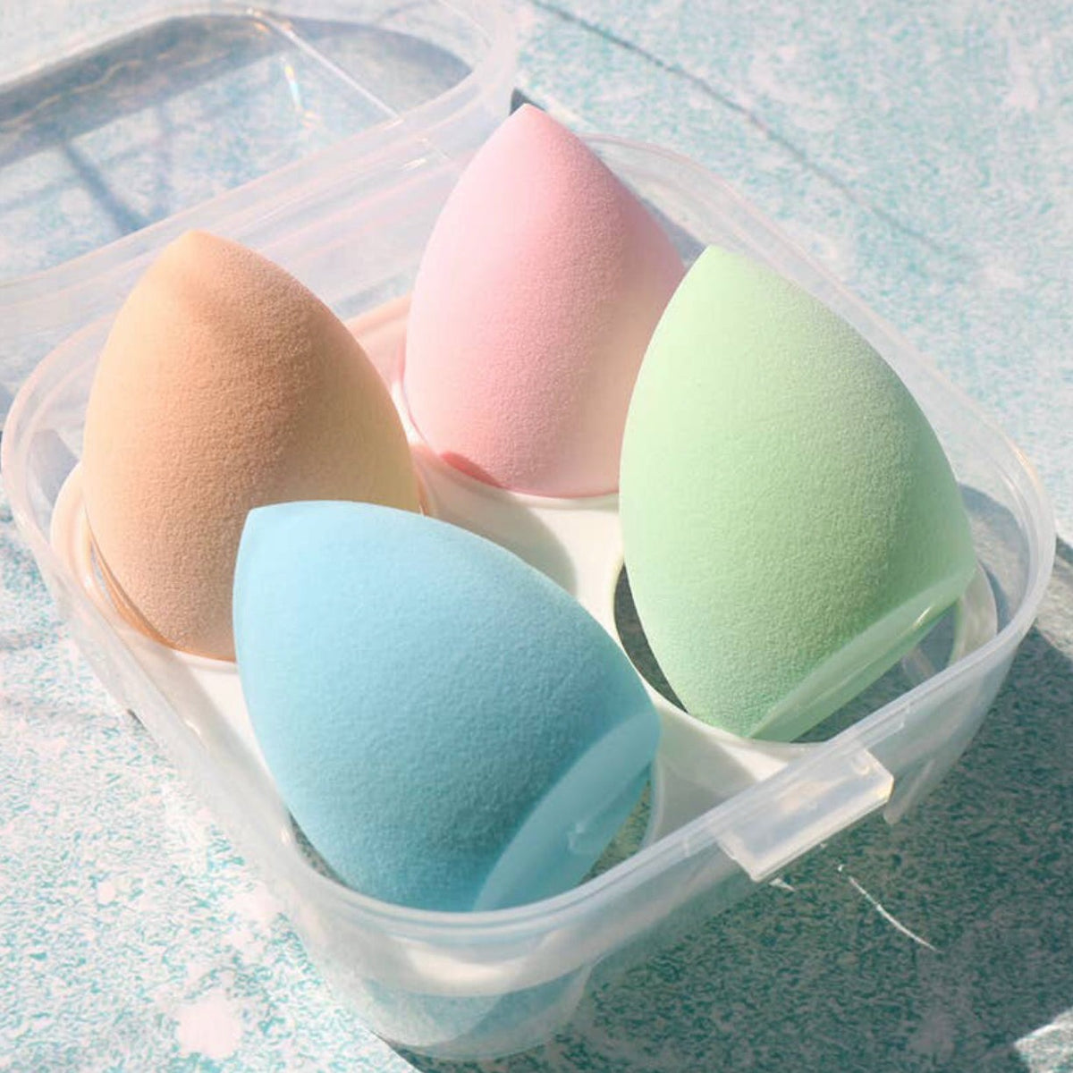 4-Piece Sponge Sets